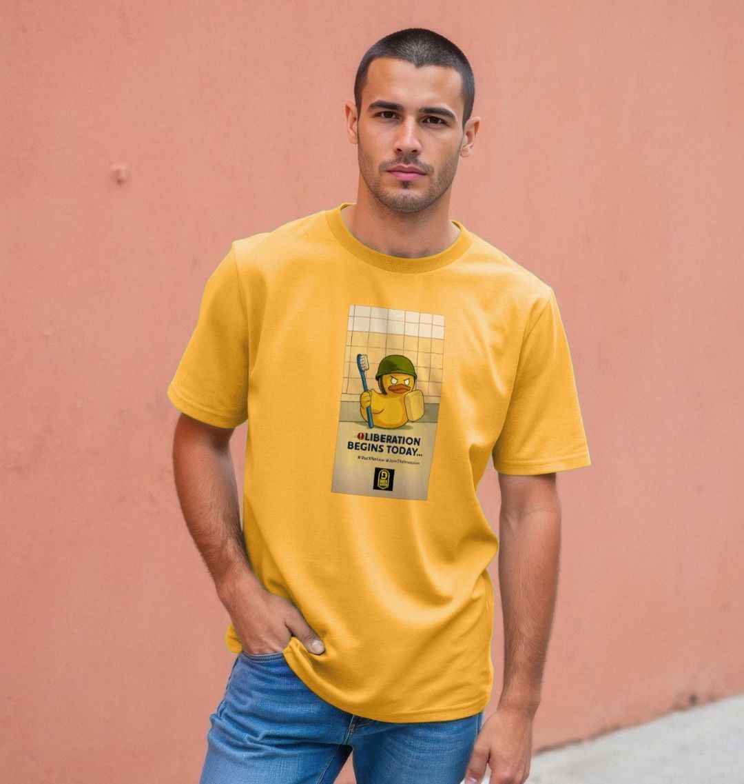 Men's T-Shirt - DN Lib Day T-Shirt for Ultimate Comfort and Style