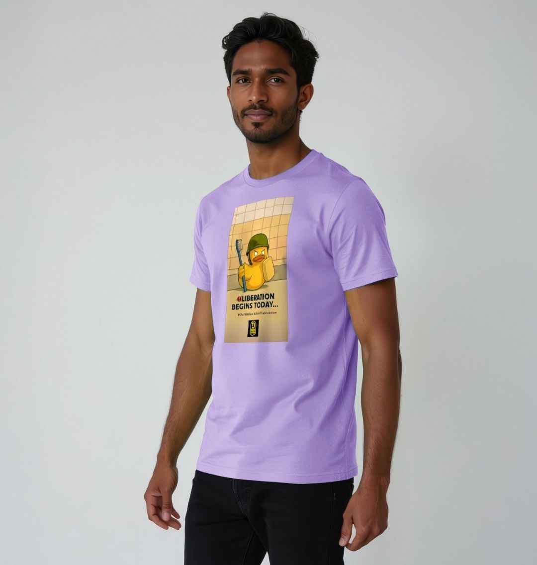 Men's T-Shirt - DN Lib Day T-Shirt for Ultimate Comfort and Style