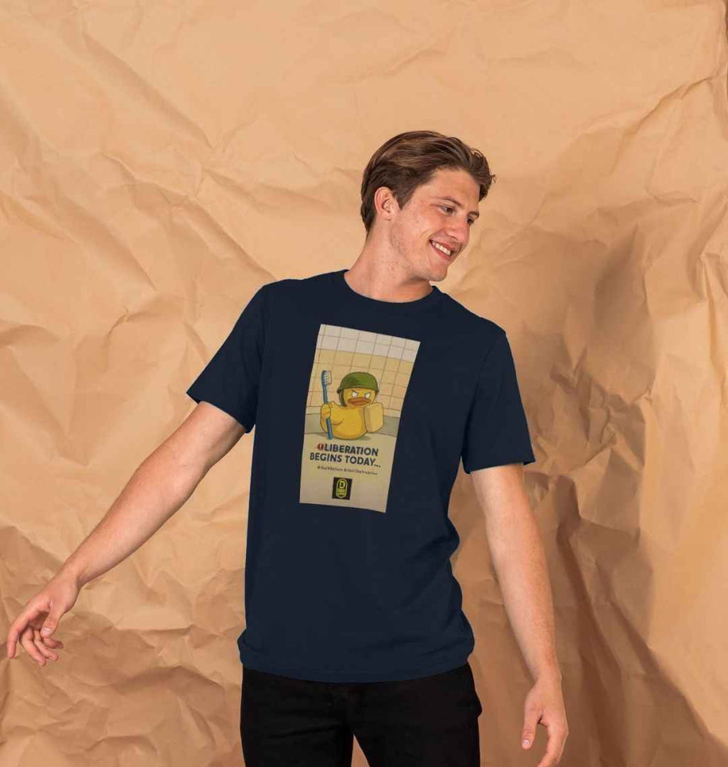 Men's T-Shirt - DN Lib Day T-Shirt for Ultimate Comfort and Style