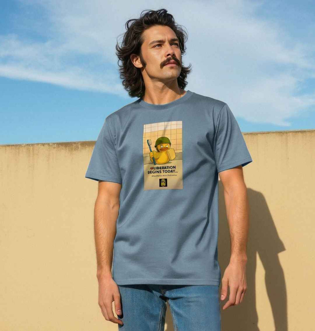 Men's T-Shirt - DN Lib Day T-Shirt for Ultimate Comfort and Style