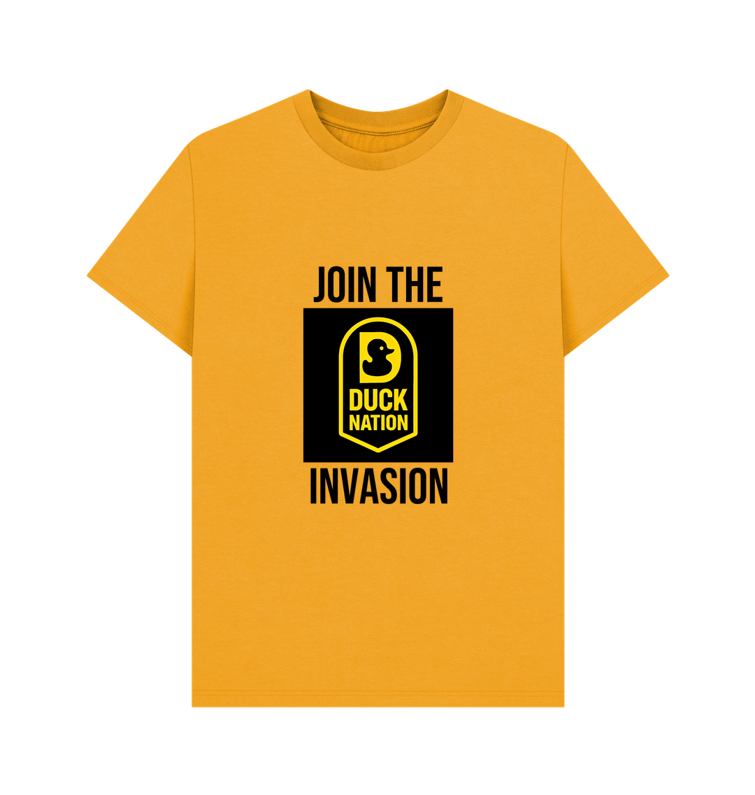 Men’s T-Shirt with DN Logo for Ultimate Style and Comfort