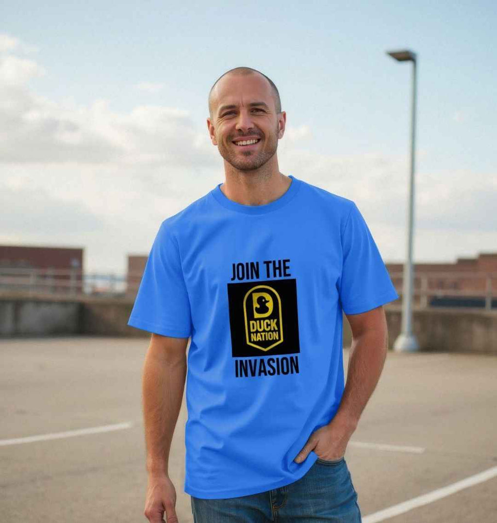 Men’s T-Shirt with DN Logo for Ultimate Style and Comfort