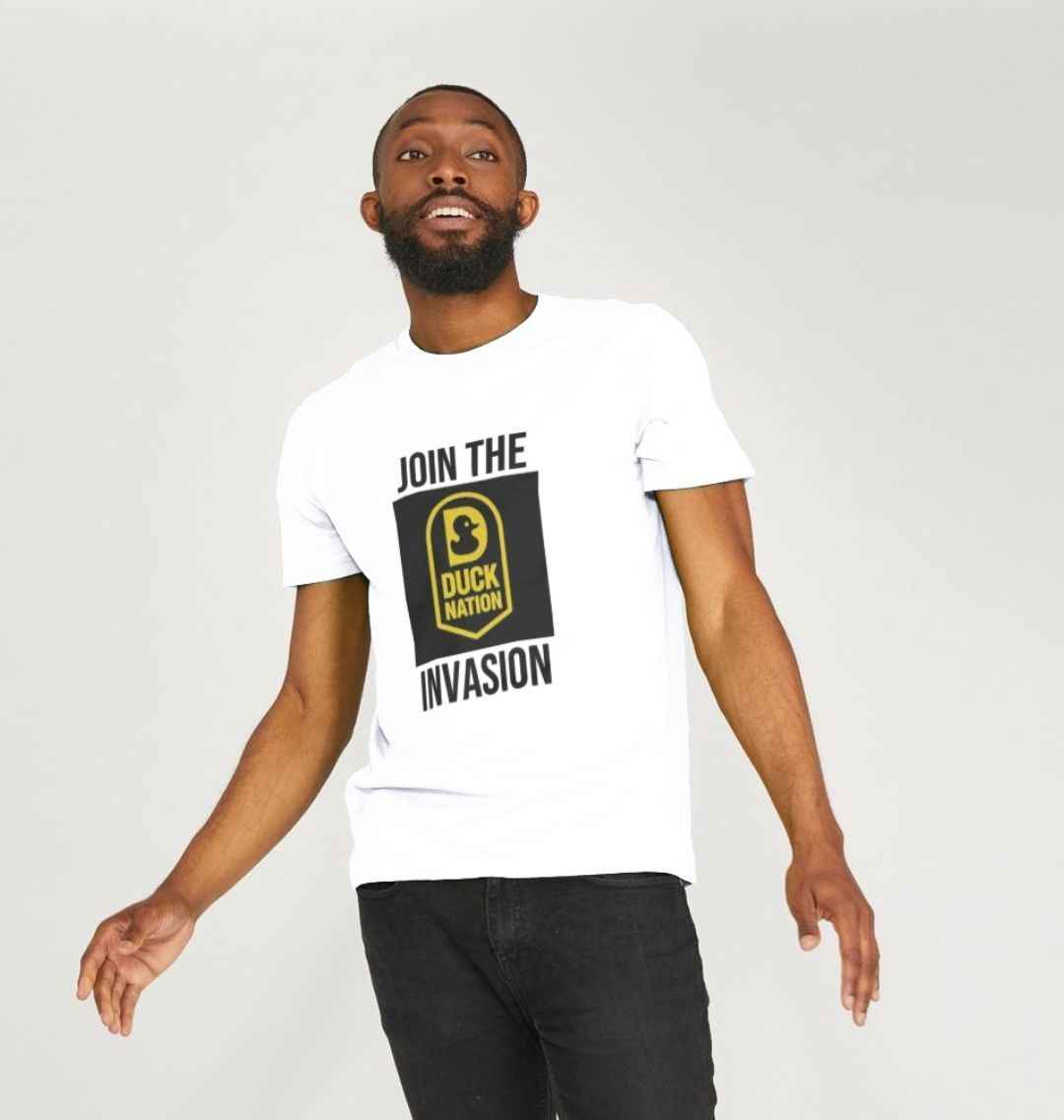 Men’s T-Shirt with DN Logo for Ultimate Style and Comfort