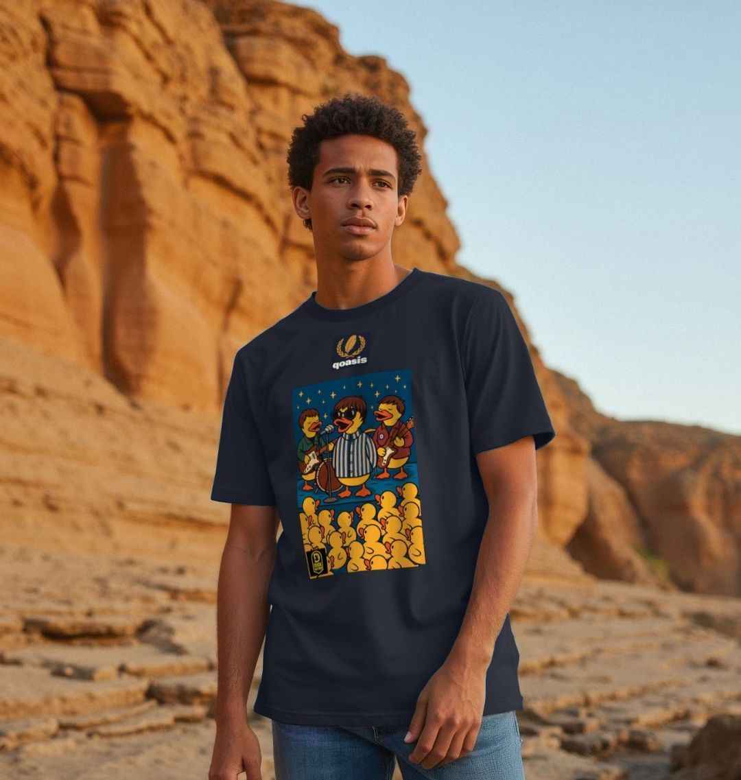 Men's DN Qoasis T-Shirt - Ultimate Comfort and Style for Every Occasion - Best Men's Comfort T-Shirt