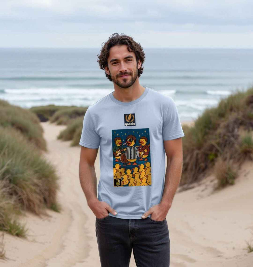 Men's DN Qoasis T-Shirt - Ultimate Comfort and Style for Every Occasion - Best Men's Comfort T-Shirt