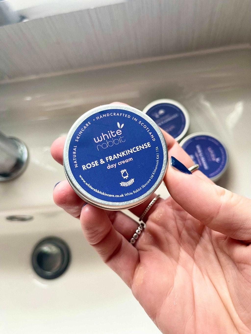 Rose & Frankincense Revitalising Day Cream - travel size 30ml