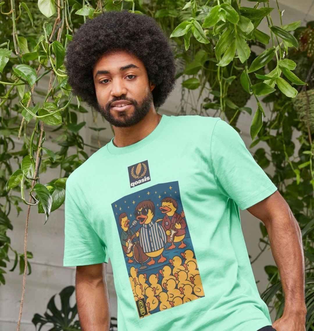 Men's DN Qoasis T-Shirt - Ultimate Comfort and Style for Every Occasion - Best Men's Comfort T-Shirt