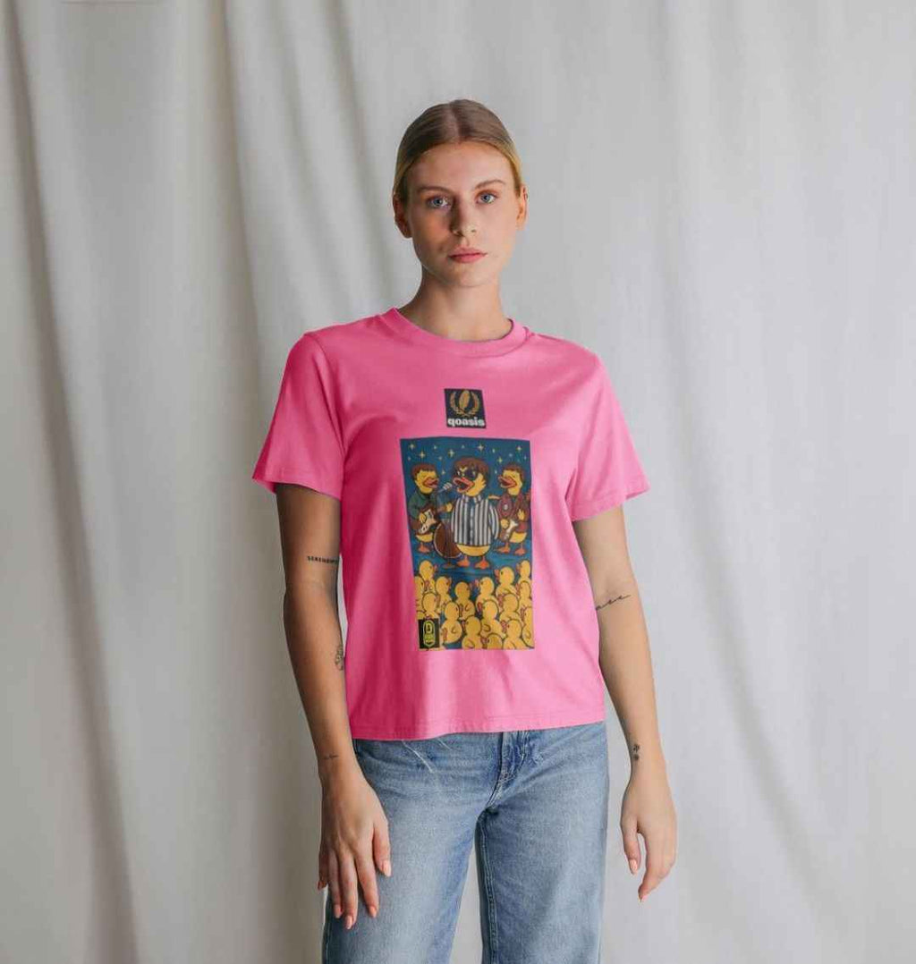 Women’s DN Qoasis Tee - Stylish and Comfortable Women's T-shirt