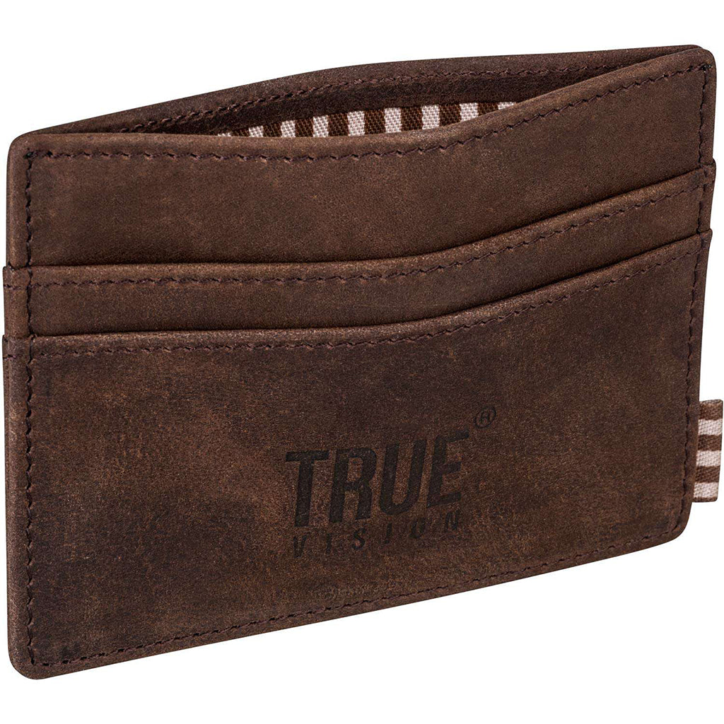 Slim Card Wallet Leather