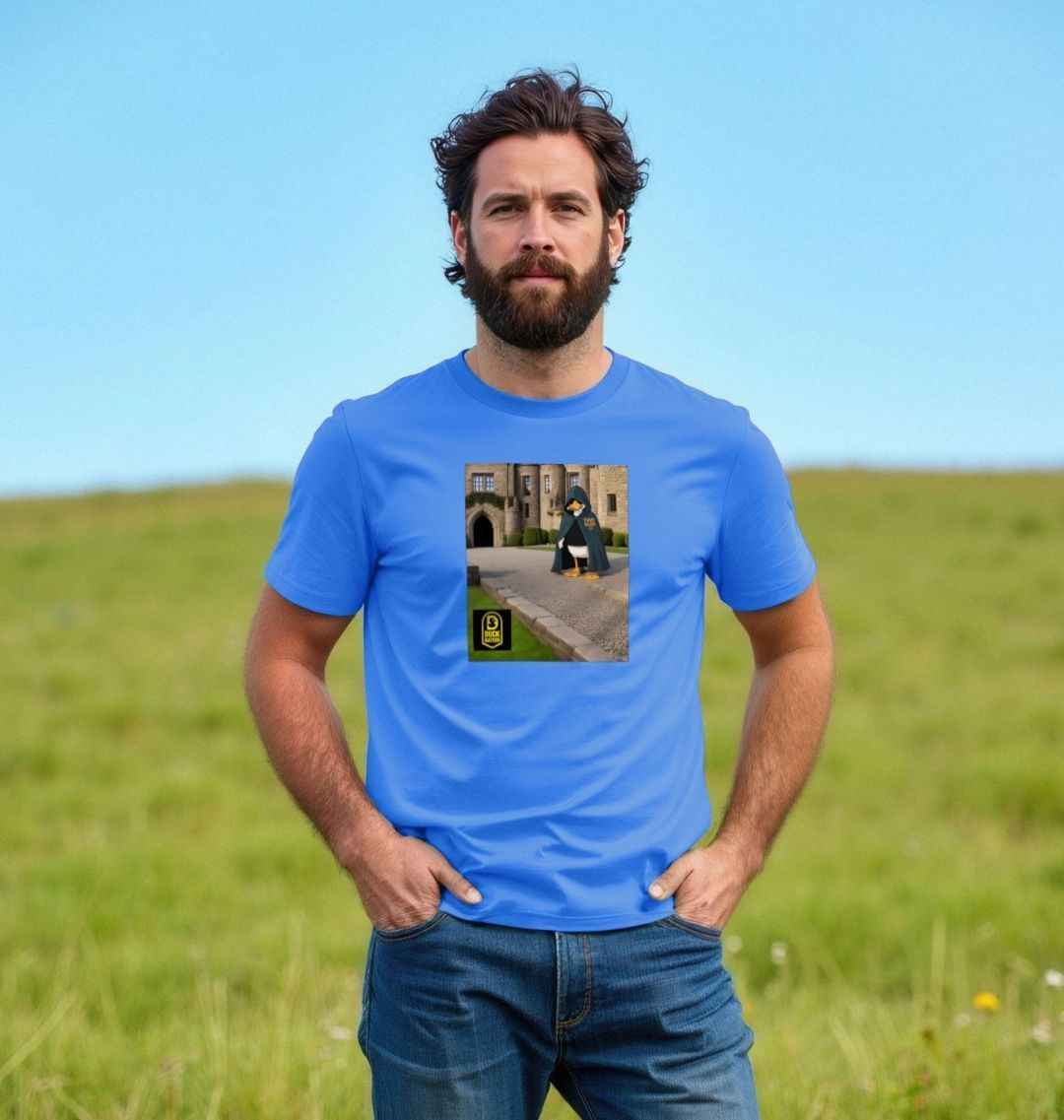 Men's T-shirt - DN Trait Duck Tee for Stylish Everyday Wear