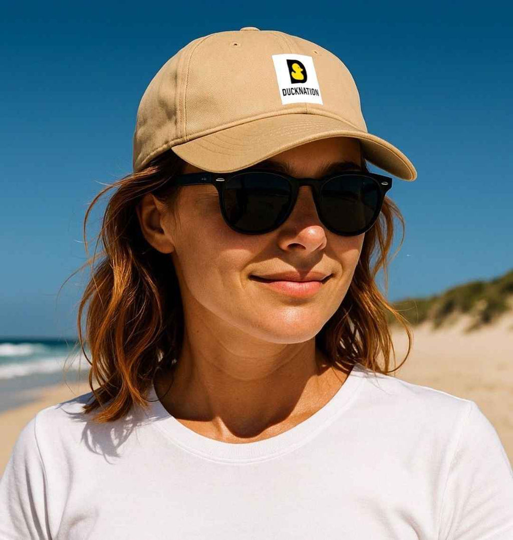 Duck Nation 6-Panel Baseball Cap for Style and Comfort