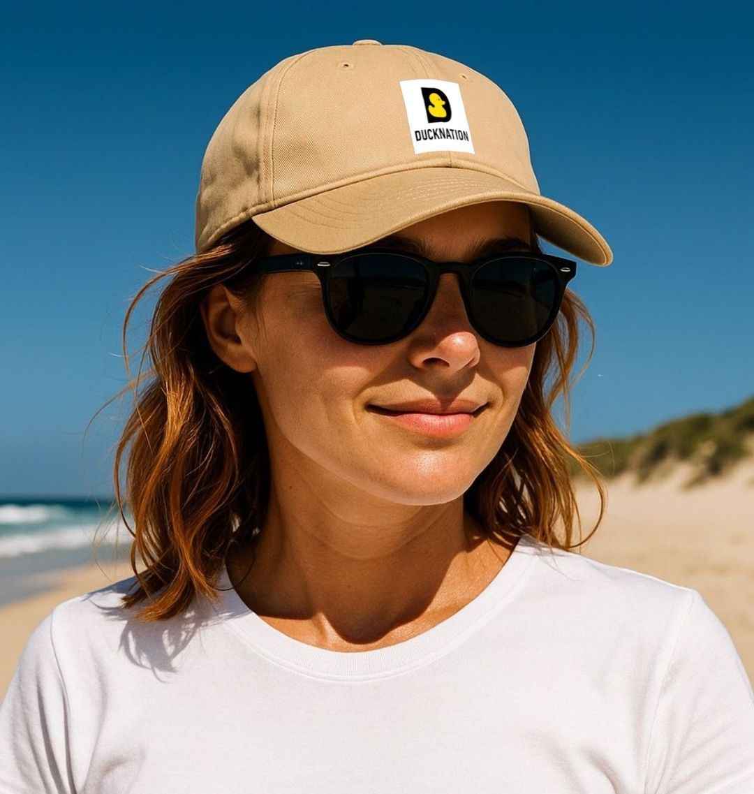 Duck Nation 6-Panel Baseball Cap for Style and Comfort
