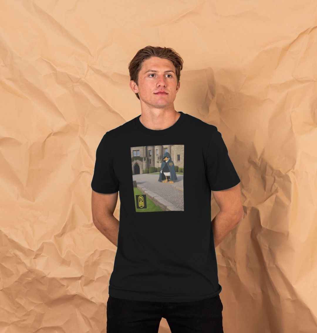 Men's T-shirt - DN Trait Duck Tee for Stylish Everyday Wear
