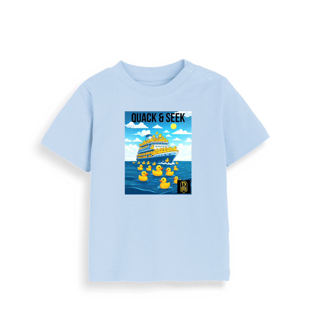 Toddler Quack Cruise T-Shirt for Fun Adventures - Perfect for Little Explorers