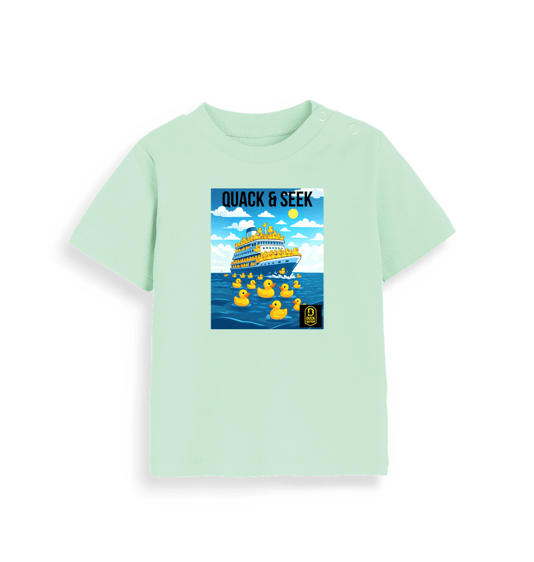 Toddler Quack Cruise T-Shirt for Fun Adventures - Perfect for Little Explorers