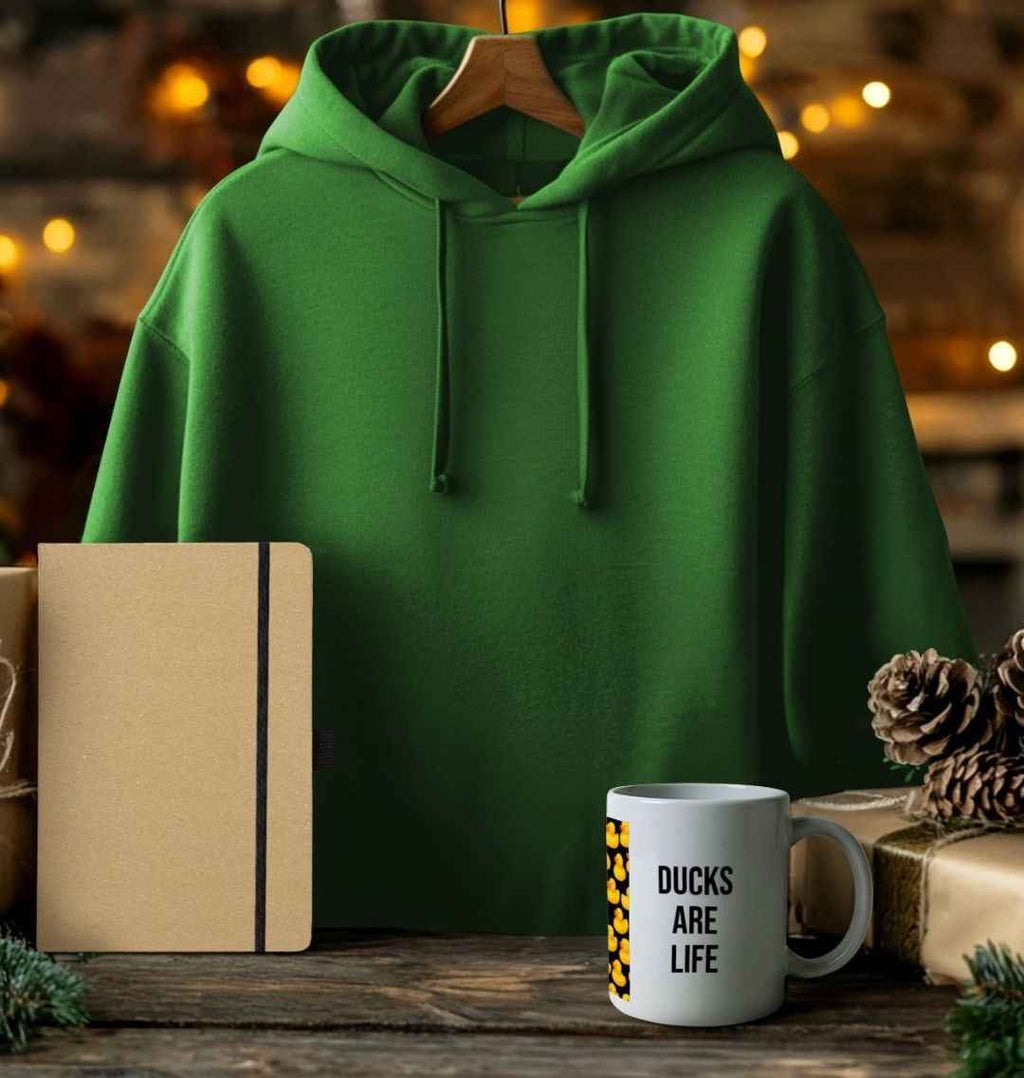 Duck Nation Wallpaper Mug - Celebrate Life with Unique Duck Art