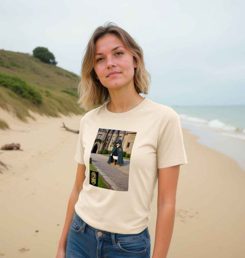 Women’s T-shirt - DN Trait-Duck Tee for Stylish Comfort