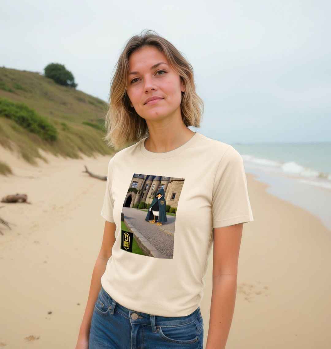 Women’s T-shirt - DN Trait-Duck Tee for Stylish Comfort