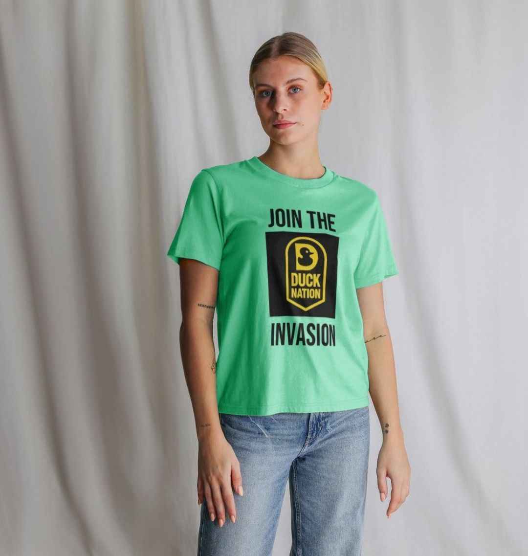 Women’s DN Logo T-Shirt - Stylish Womens T-Shirt for Casual Wear