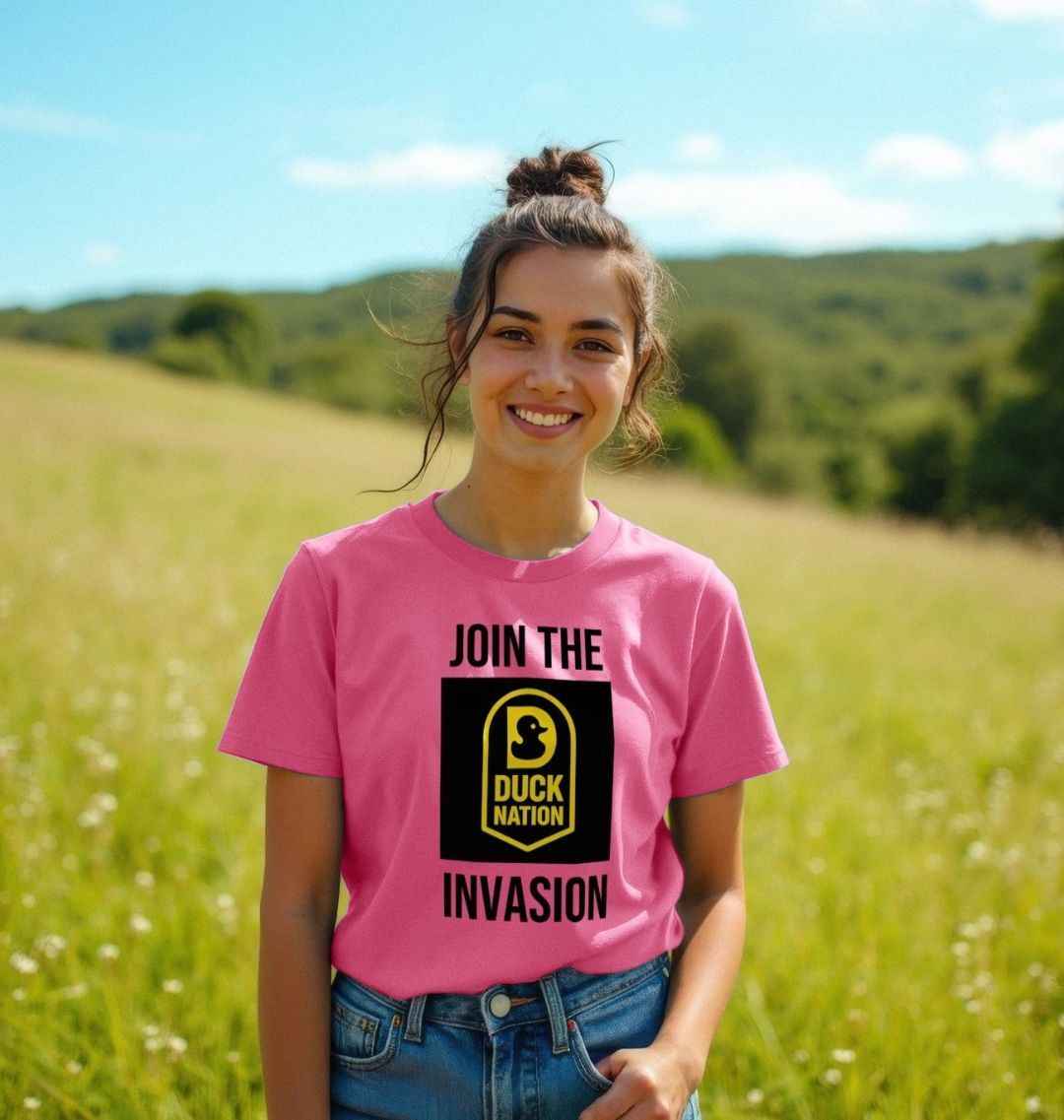 Women’s DN Logo T-Shirt - Stylish Womens T-Shirt for Casual Wear