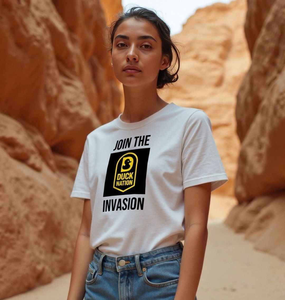 Women’s DN Logo T-Shirt - Stylish Womens T-Shirt for Casual Wear