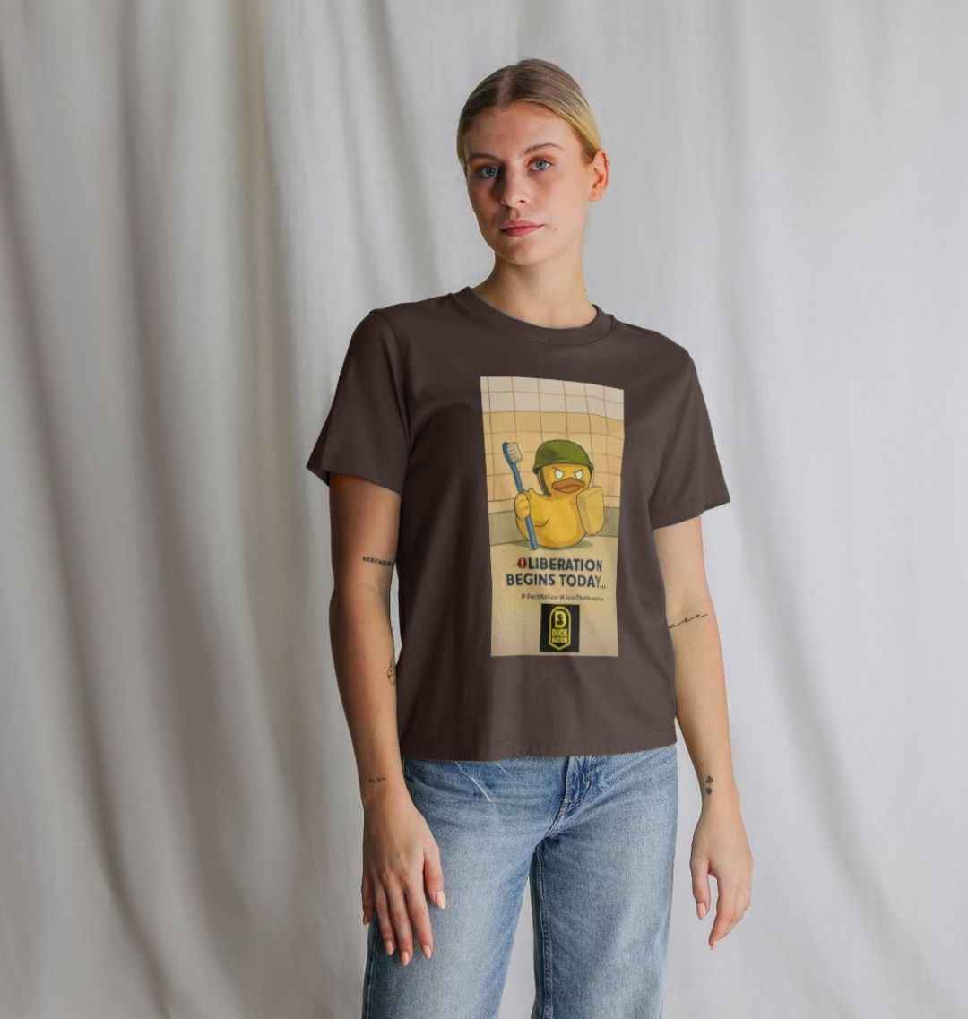 Women’s DN Lib Day Tee - Stylish and Comfortable Women’s T-shirt