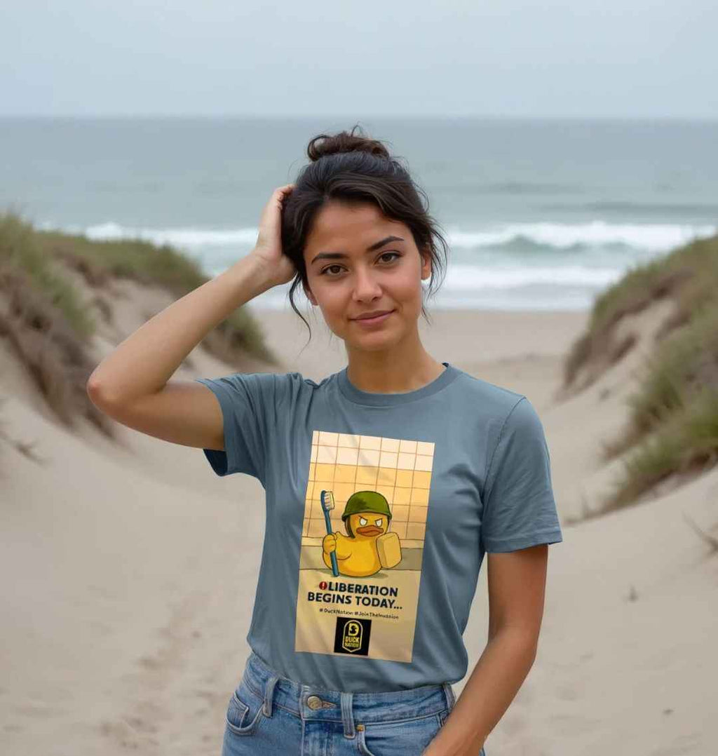 Women’s DN Lib Day Tee - Stylish and Comfortable Women’s T-shirt