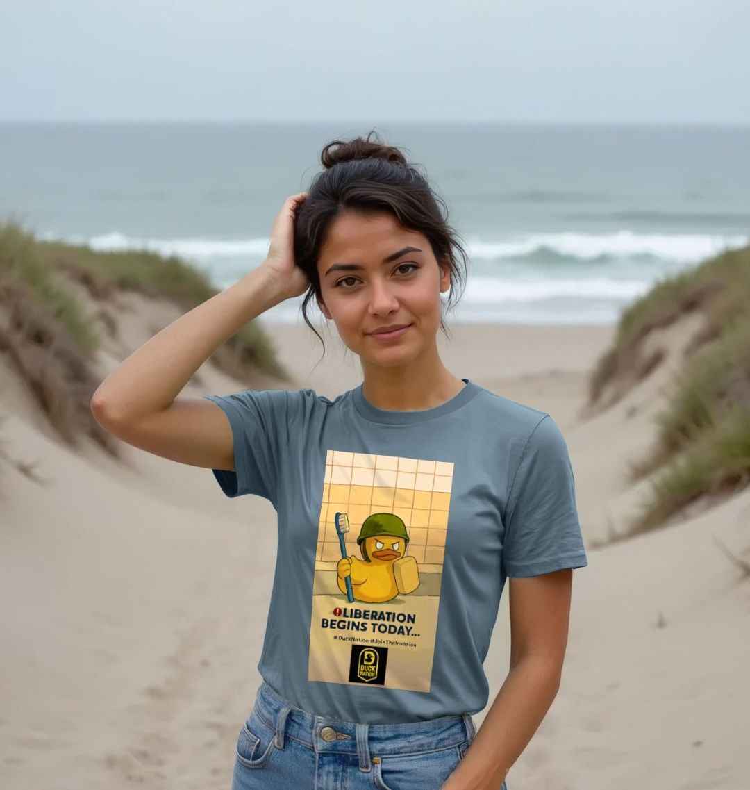 Women’s DN Lib Day Tee - Stylish and Comfortable Women’s T-shirt