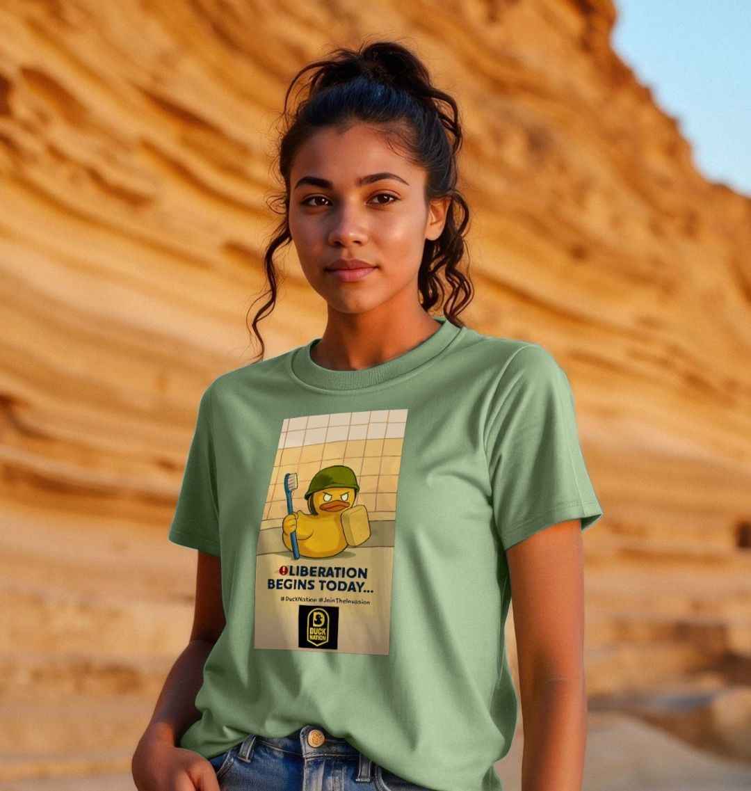 Women’s DN Lib Day Tee - Stylish and Comfortable Women’s T-shirt