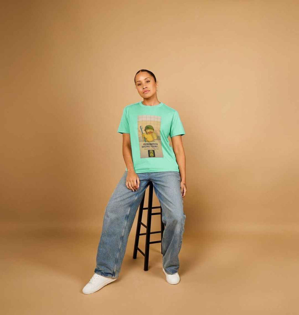 Women’s DN Lib Day Tee - Stylish and Comfortable Women’s T-shirt