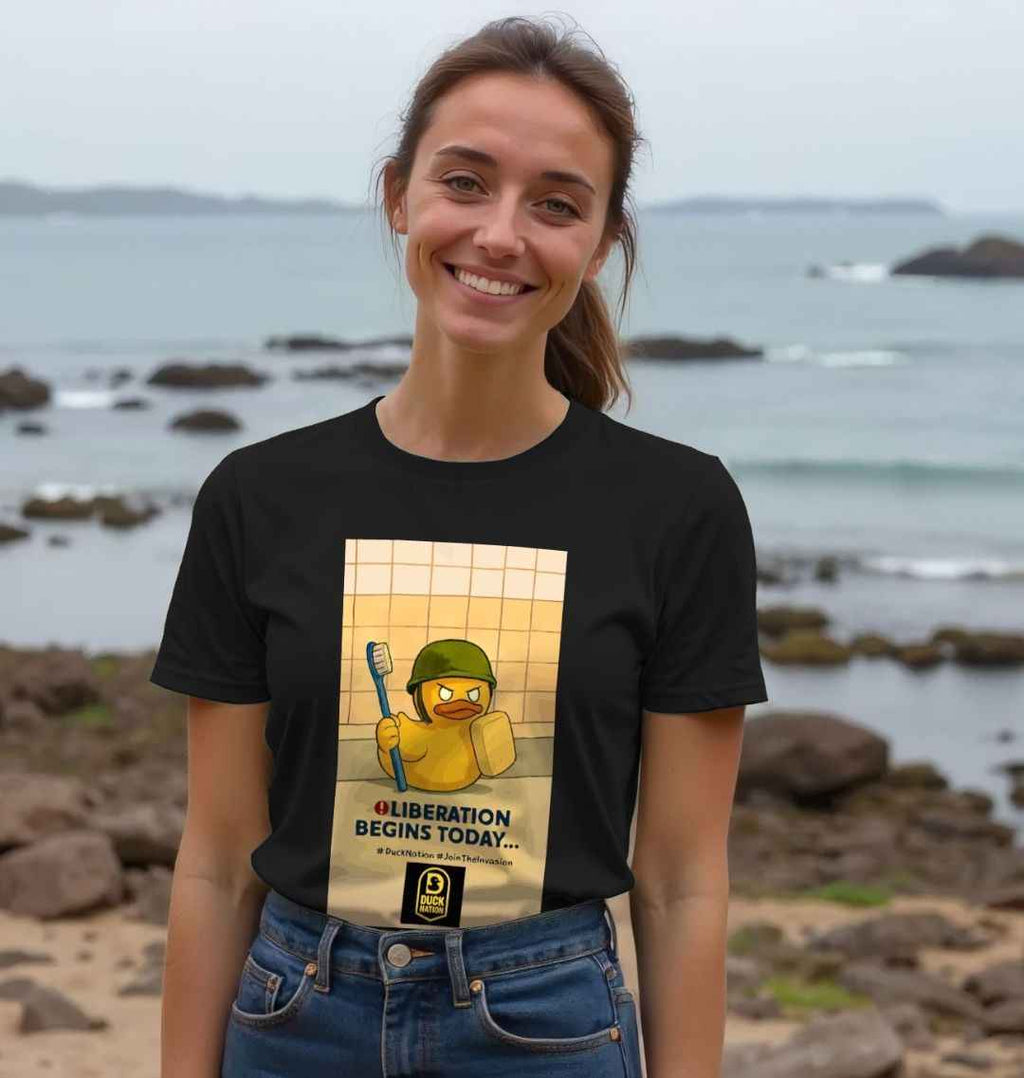 Women’s DN Lib Day Tee - Stylish and Comfortable Women’s T-shirt