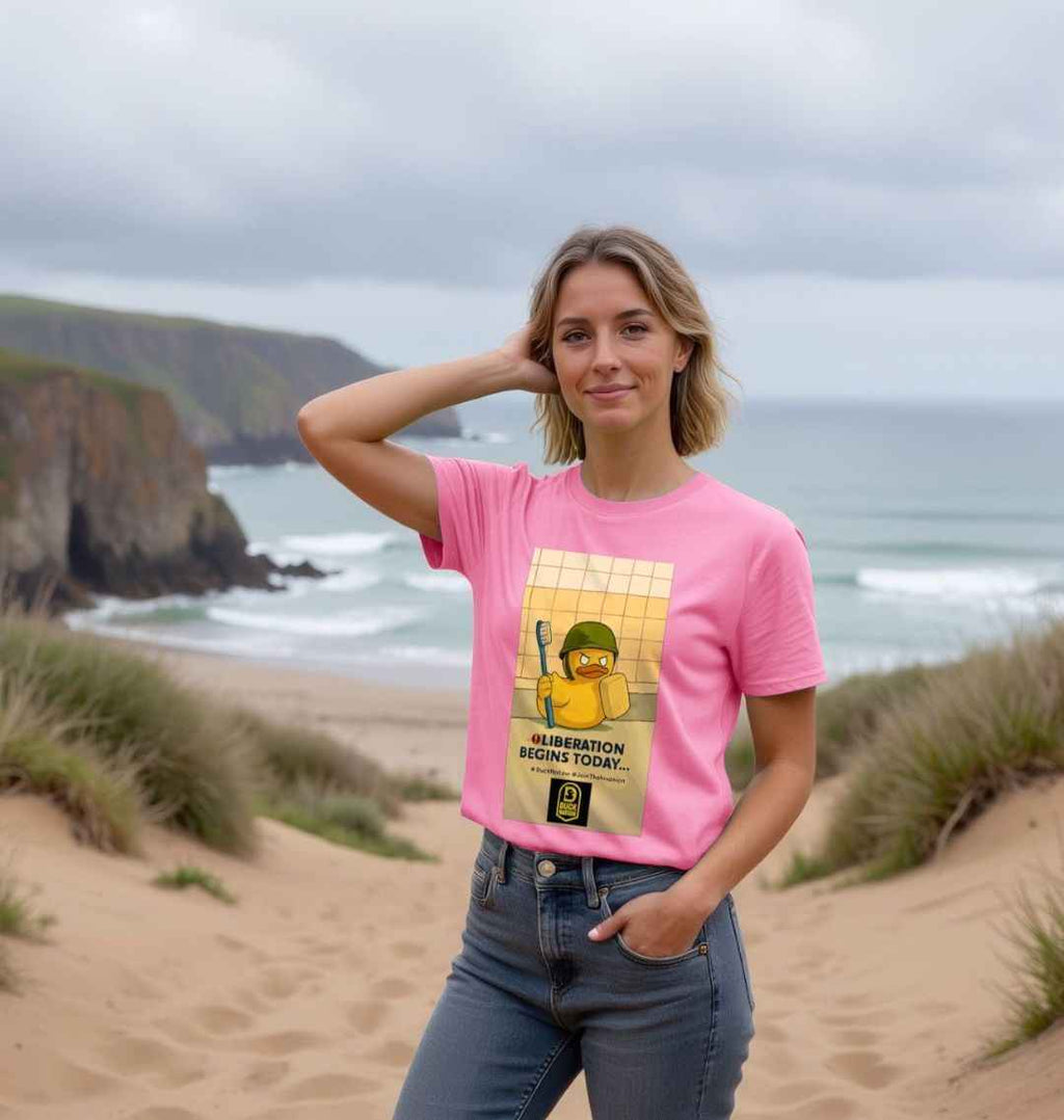 Women’s DN Lib Day Tee - Stylish and Comfortable Women’s T-shirt