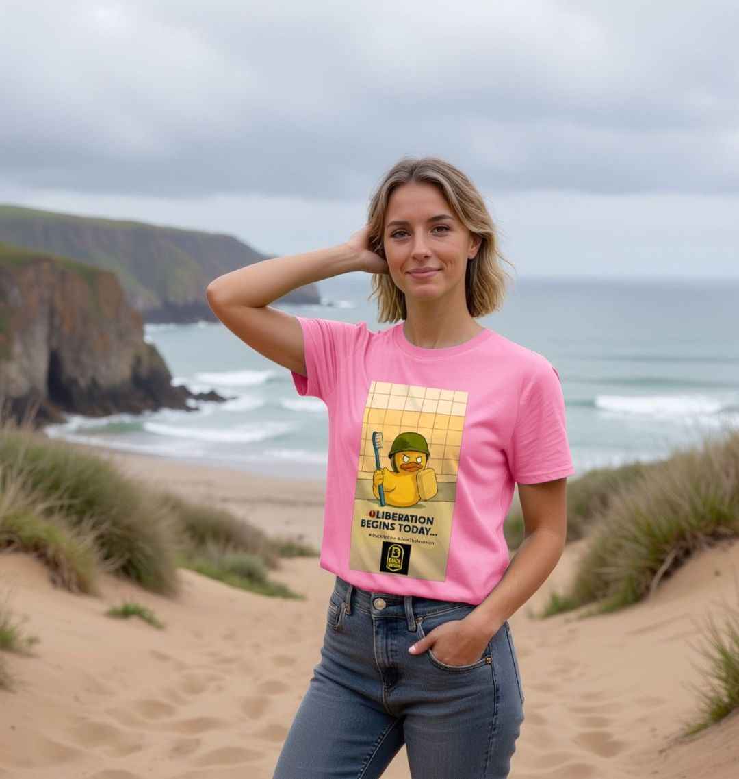 Women’s DN Lib Day Tee - Stylish and Comfortable Women’s T-shirt