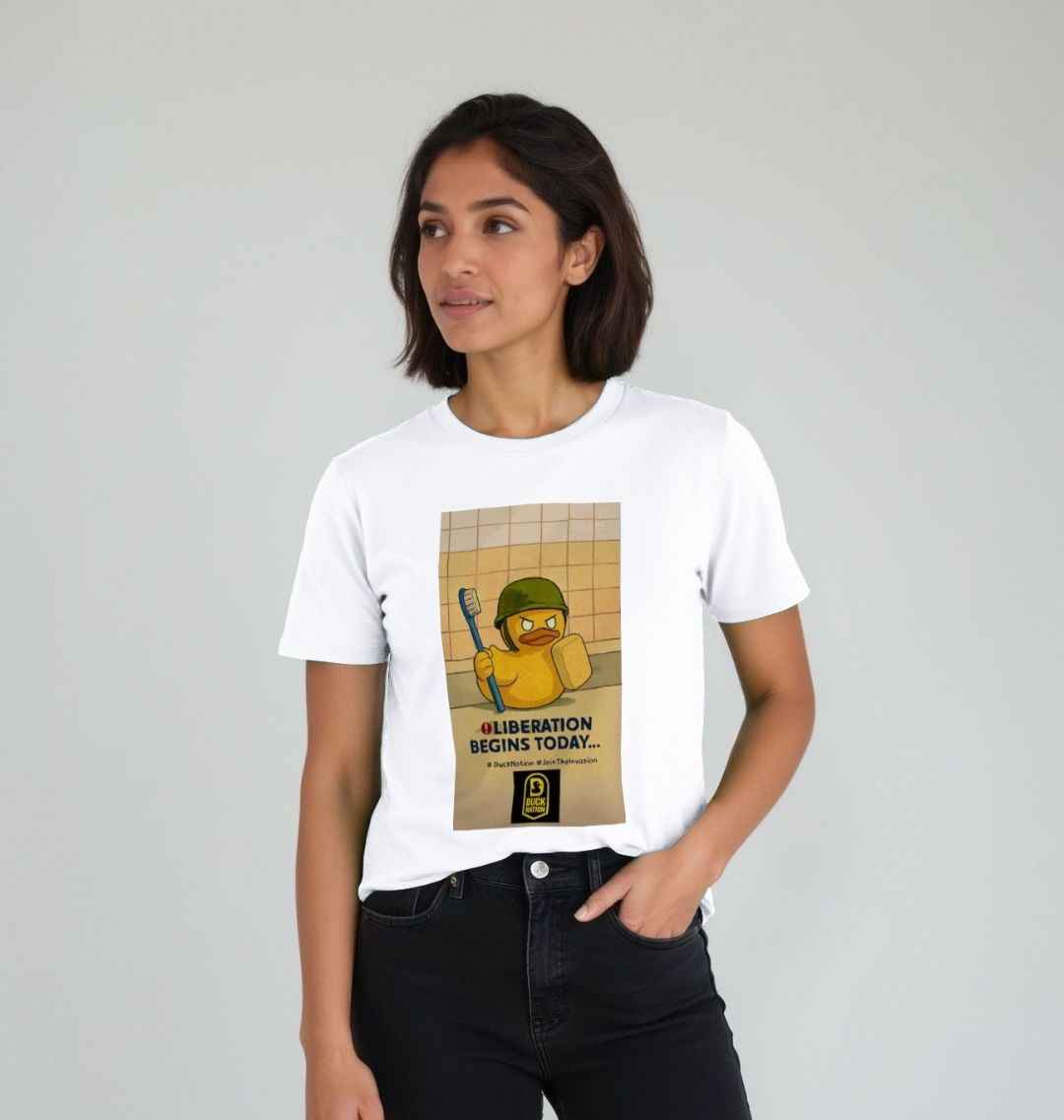 Women’s DN Lib Day Tee - Stylish and Comfortable Women’s T-shirt