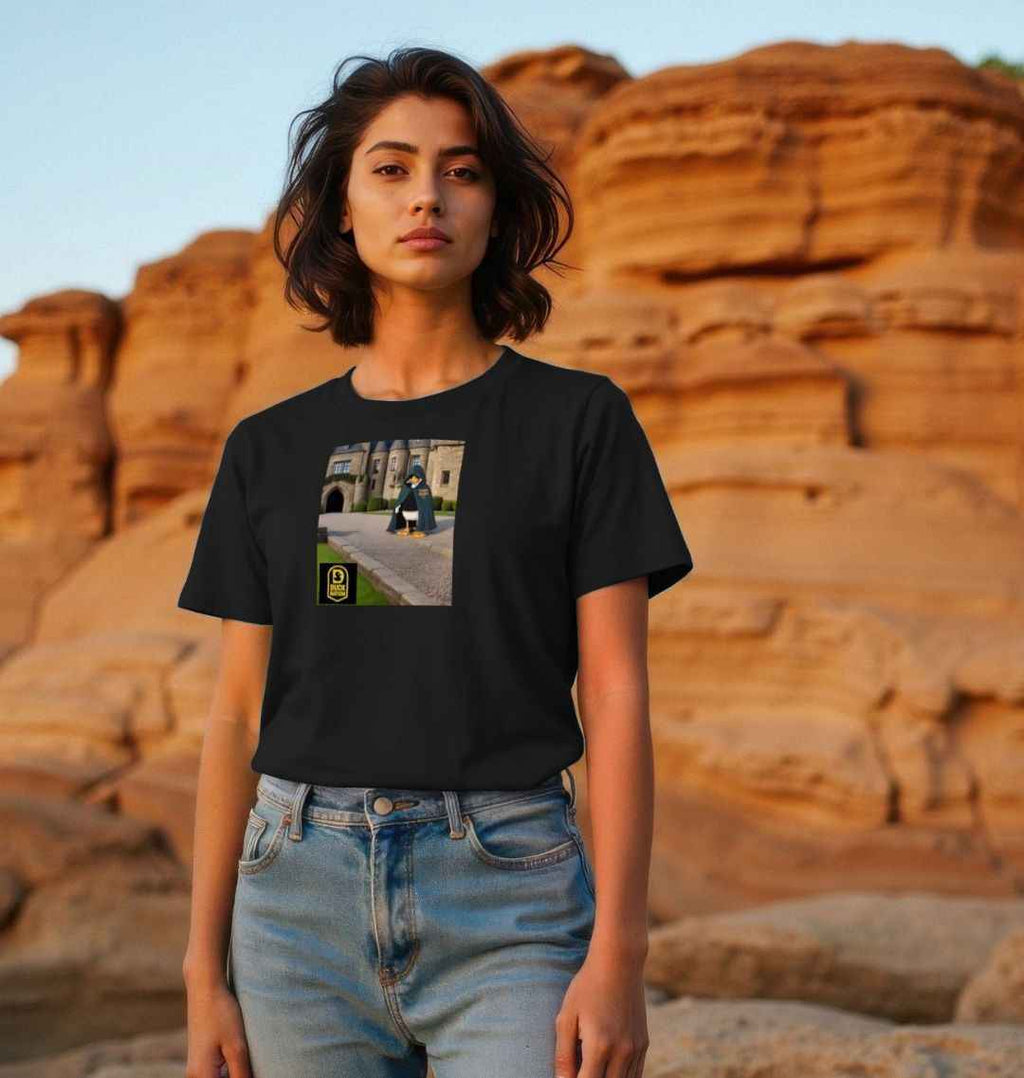 Women’s T-shirt - DN Trait-Duck Tee for Stylish Comfort