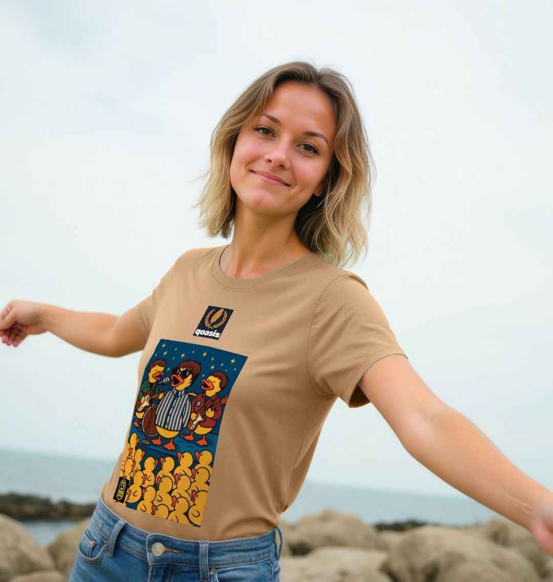 Women’s DN Qoasis Tee - Stylish and Comfortable Women's T-shirt